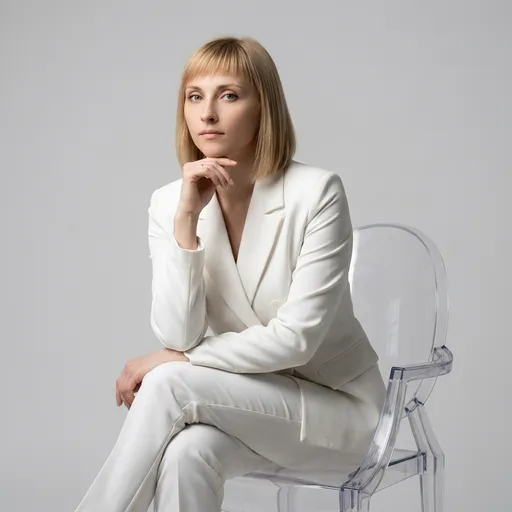 AI-фотосессия «The Modern Professional: High-Key Studio Portrait»