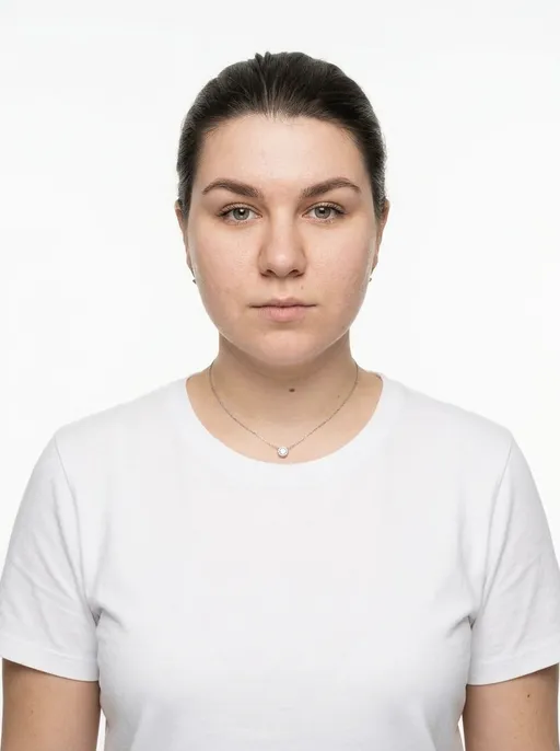 AI-фотосессия «High-Key Minimalist Studio Portrait»