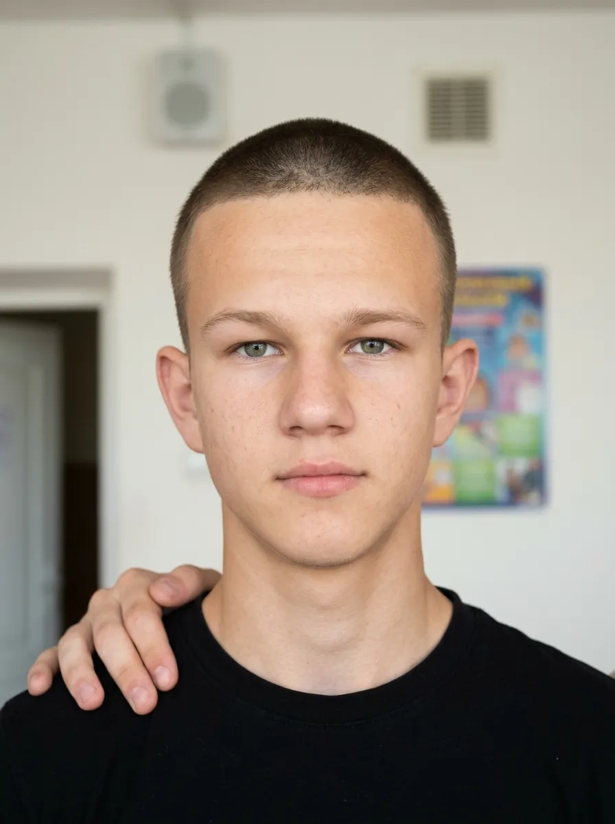 AI-фотосессия «Indoor Portrait»