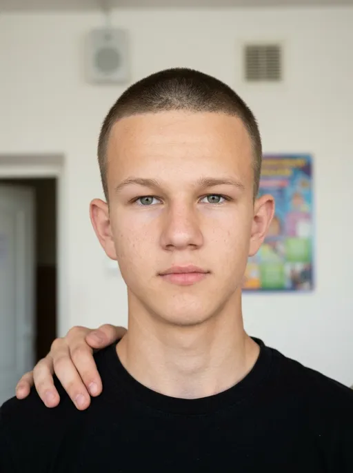 AI-фотосессия «Indoor Portrait»
