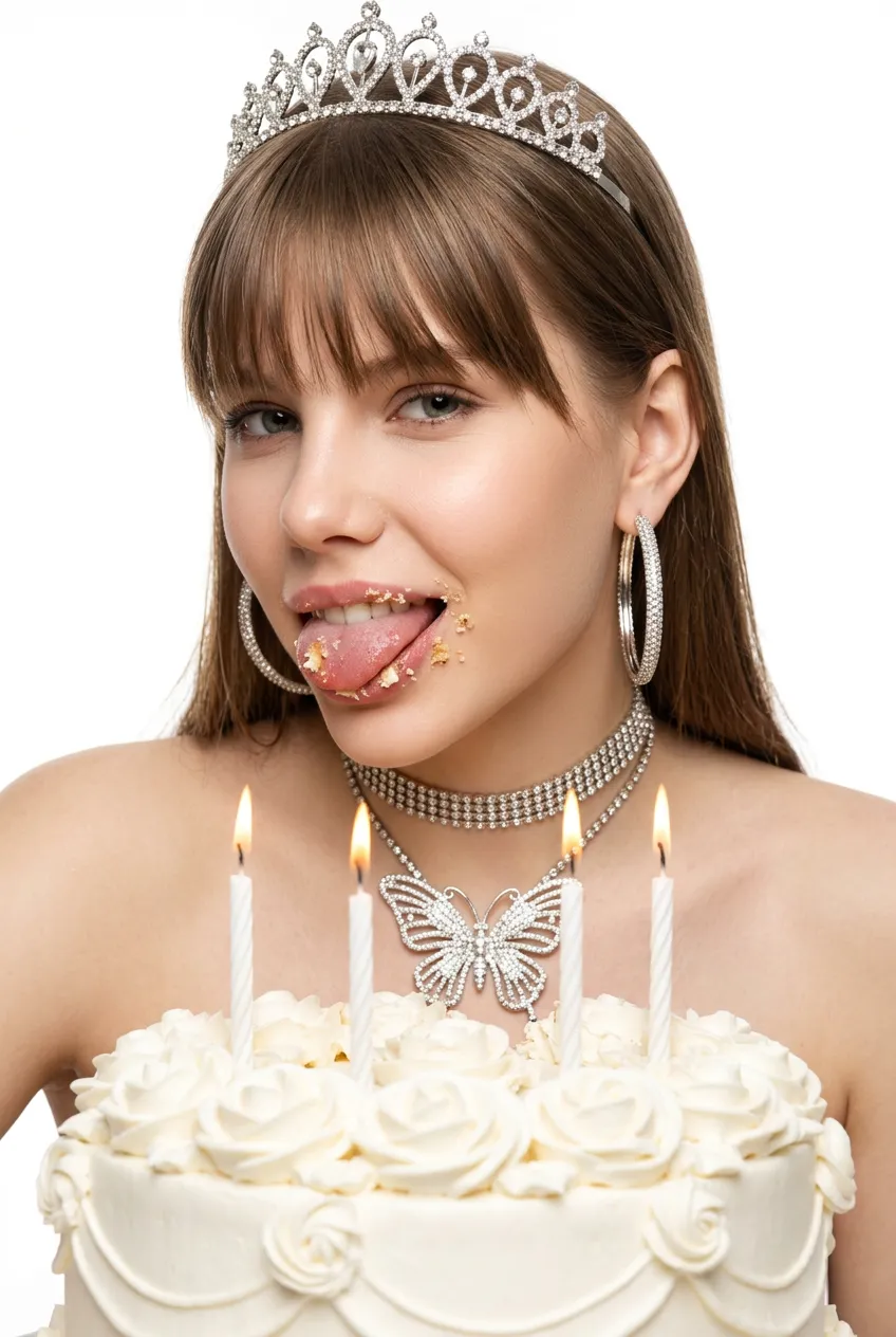 AI-арт «Celebratory Glazed Portrait»