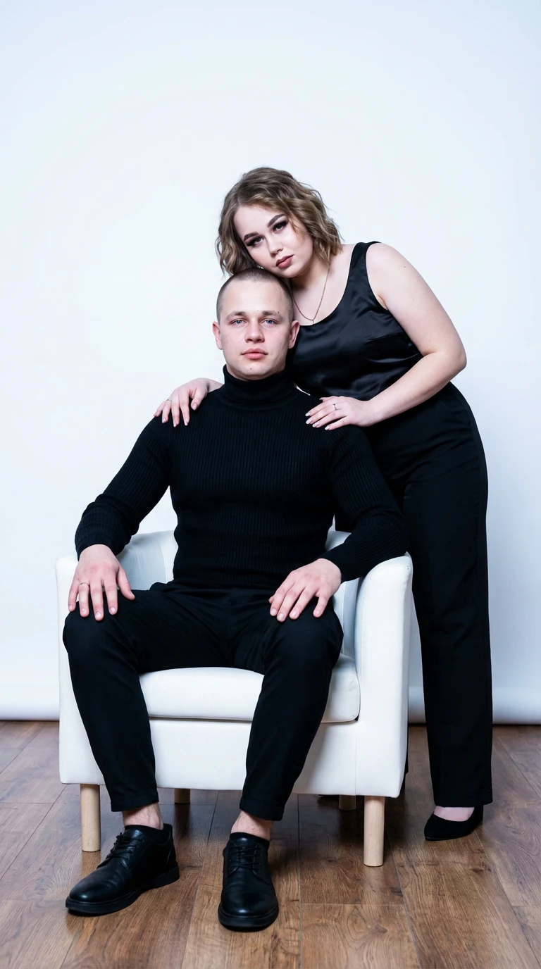 парная AI-фотосессия