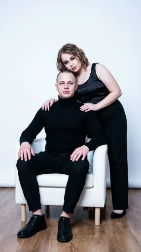 парная AI-фотосессия