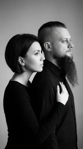 парная AI-фотосессия
