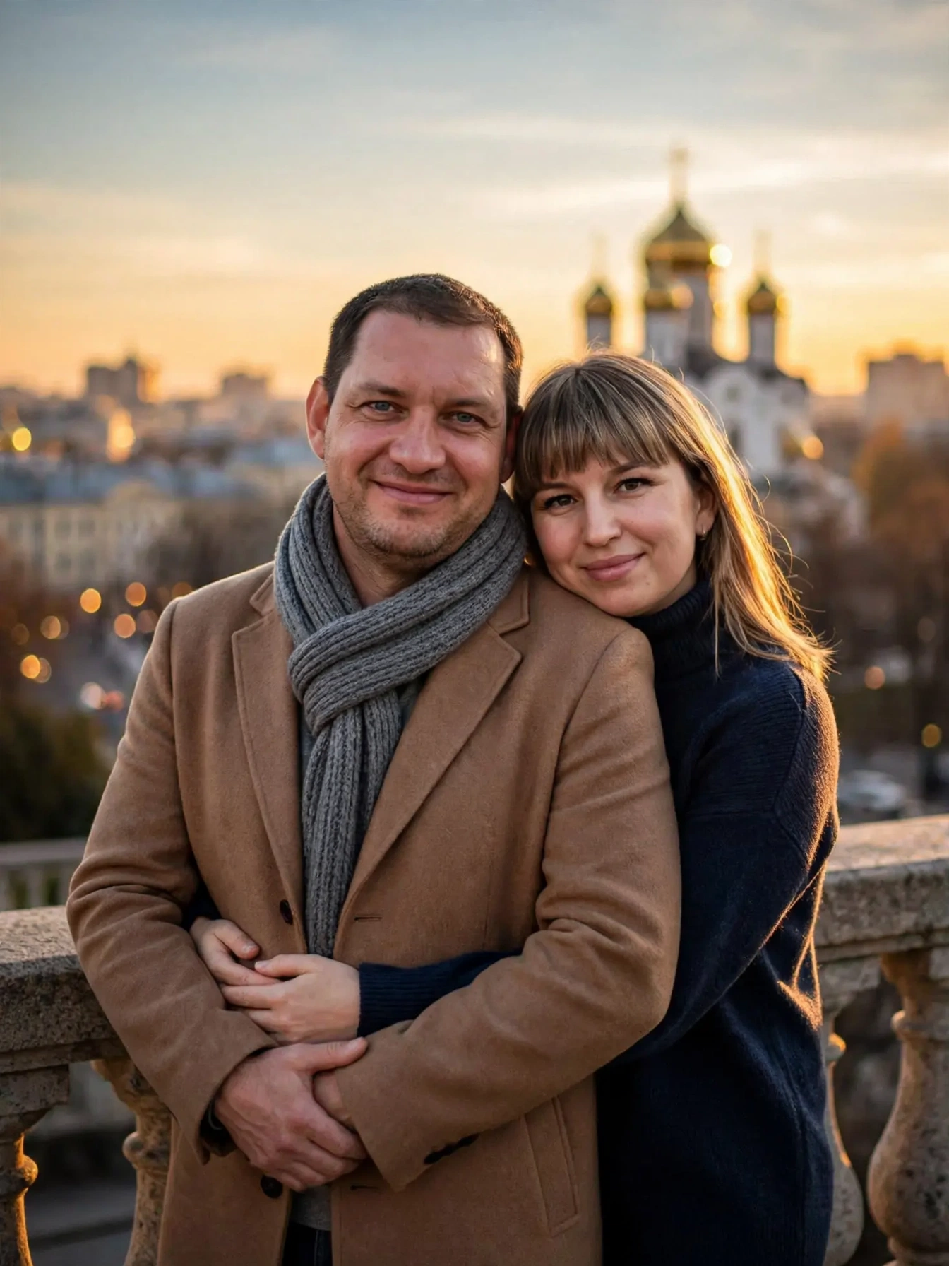 парная AI-фотосессия